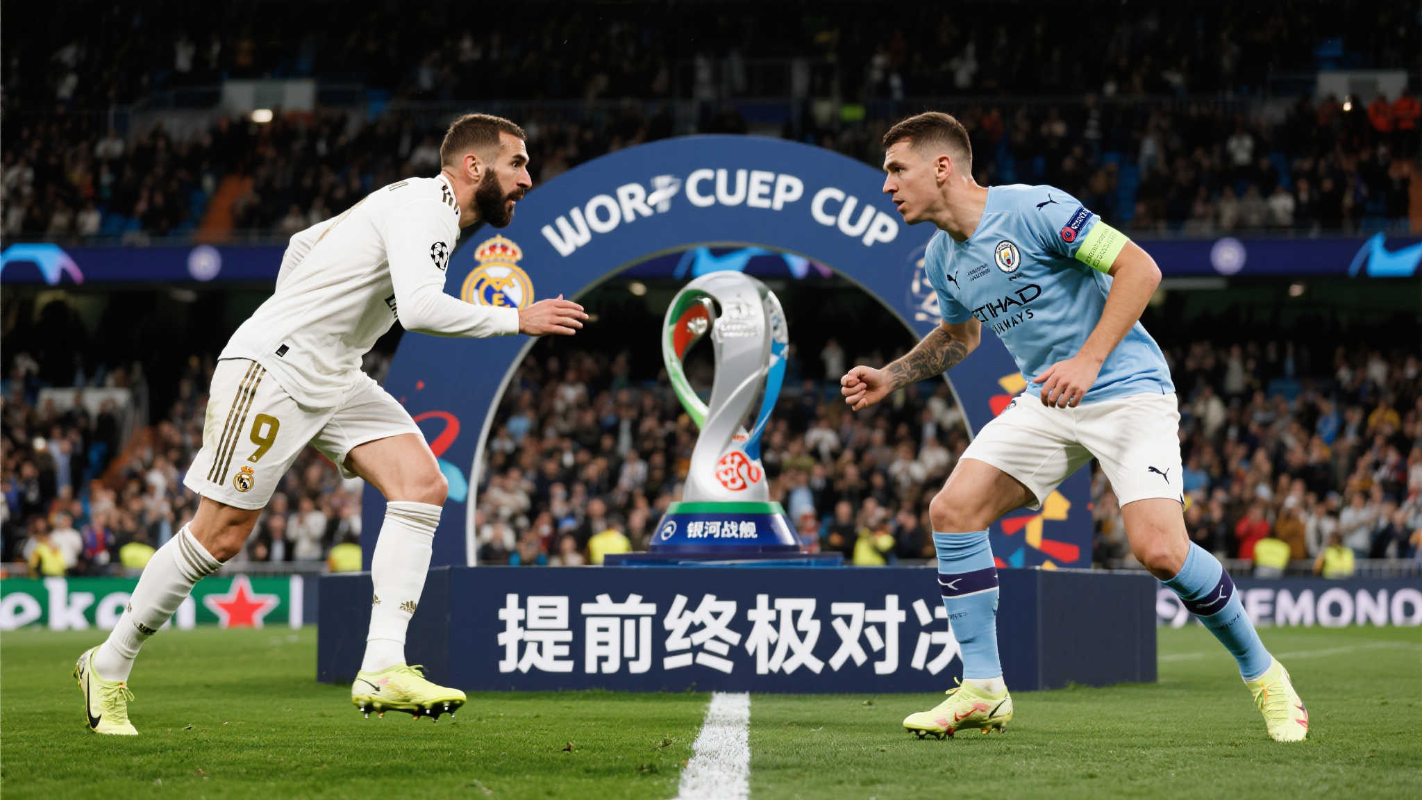 皇马或陷困境,世俱杯淘汰赛恐迎战曼城与多队强敌 皇马或陷困境,世俱杯淘汰赛恐迎战曼城与多队强敌