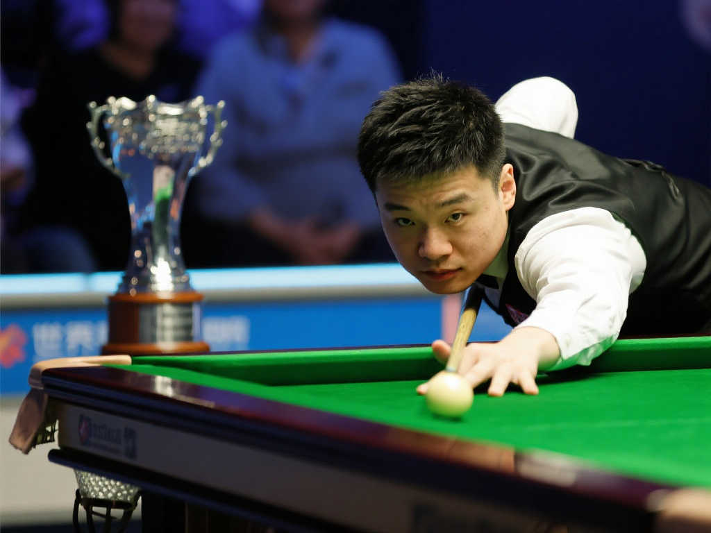 孙红雷为赵心童喝彩：中国斯诺克世锦赛首冠，凌晨庆功早餐走起！