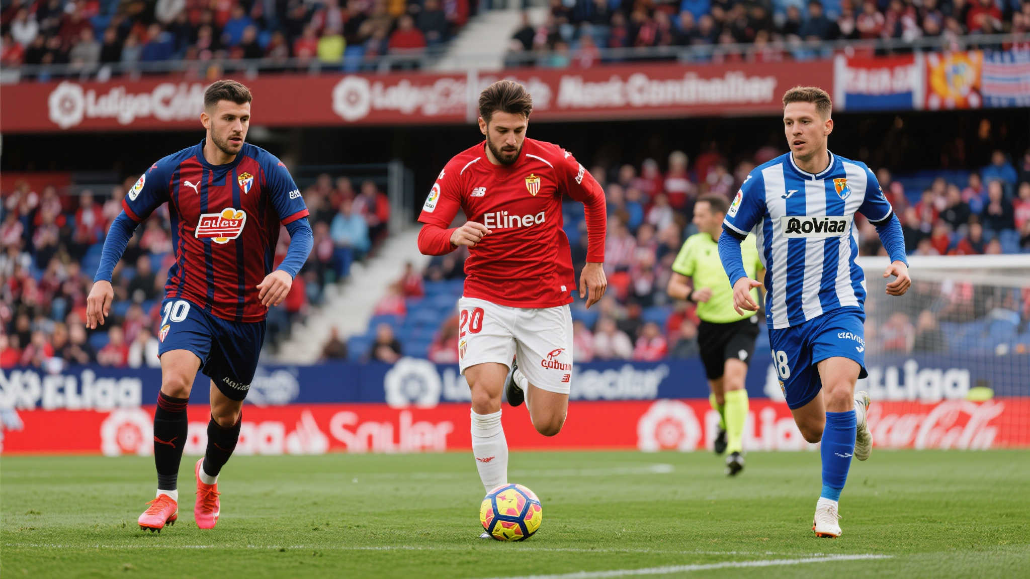 西甲新赛季升班三雄齐聚：莱万特、埃尔切、奥维耶多